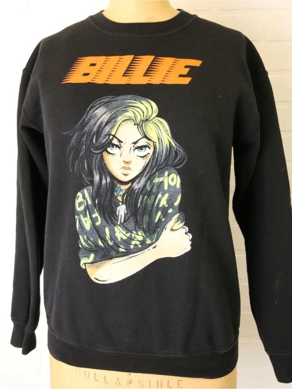 Billie eilish sweater
